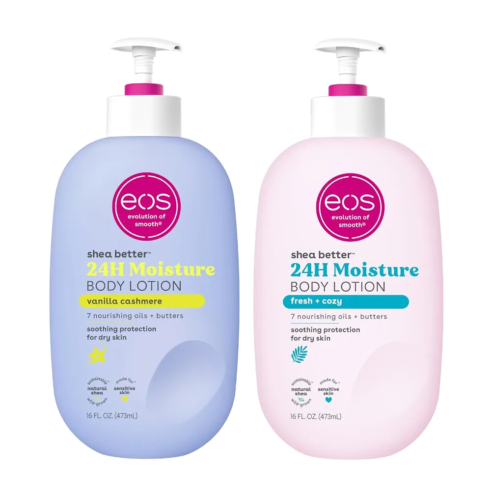 EOS LOCIÓN CORPORAL SHEA BETTER | 16 OZ / 473 ML