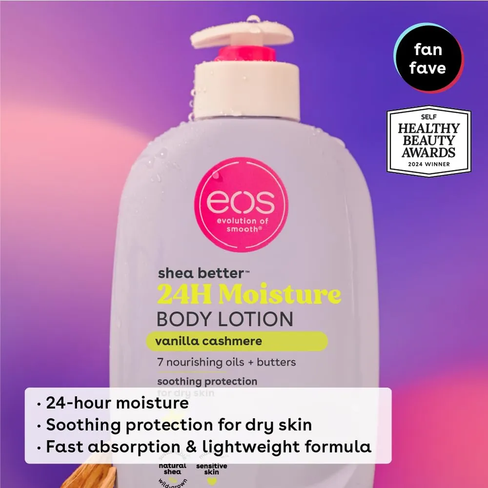 EOS LOCIÓN CORPORAL SHEA BETTER | 16 OZ / 473 ML