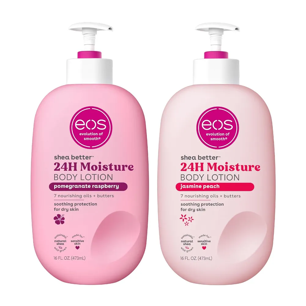 EOS Shea Better loción corporal pack 2 | 16 oz / 473 ml