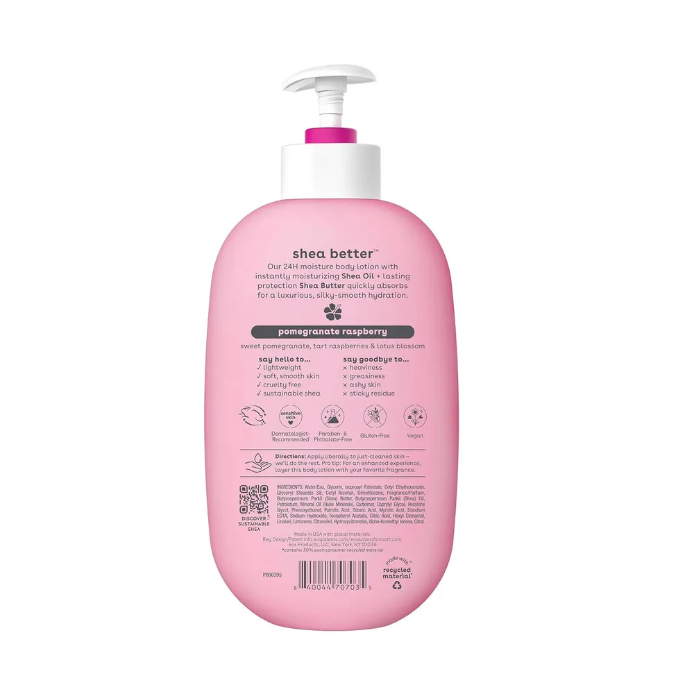 EOS Shea Better loción corporal pack 2 | 16 oz / 473 ml