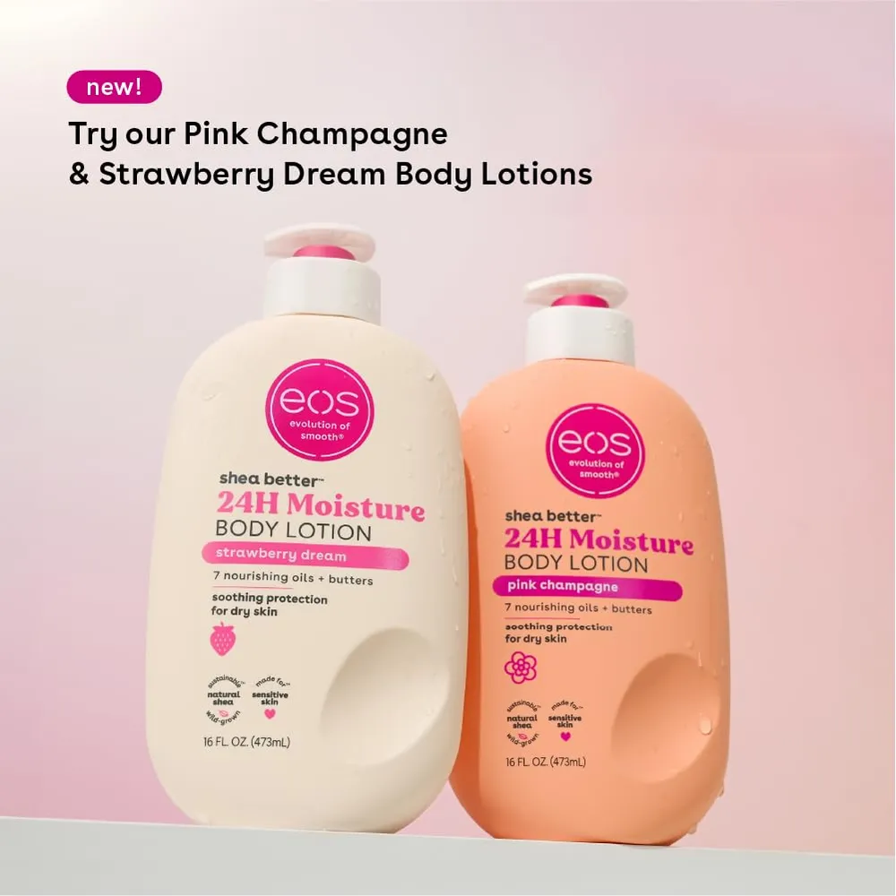 EOS Shea Better loción corporal pack 2 | 16 oz / 473 ml