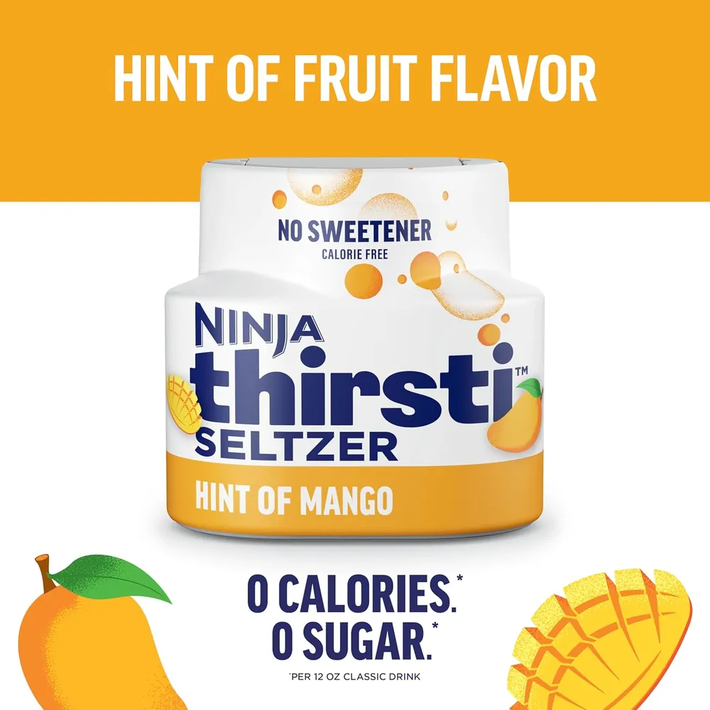 b0cd18t12z_1_webp.webp NINJA AGUA SABOR MANGO THIRSTI SELTZER 12 OZ / 355 ML X 3 | MANGO