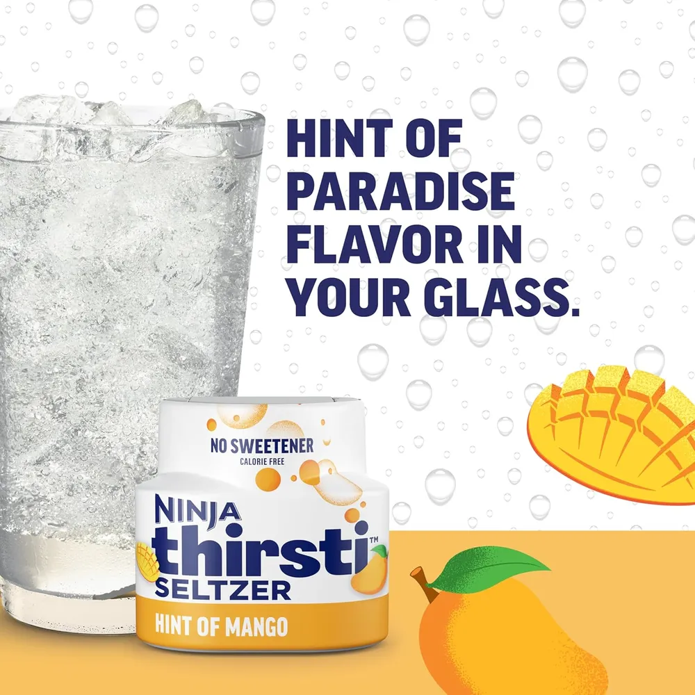 b0cd18t12z_2_webp.webp NINJA AGUA SABOR MANGO THIRSTI SELTZER 12 OZ / 355 ML X 3 | MANGO