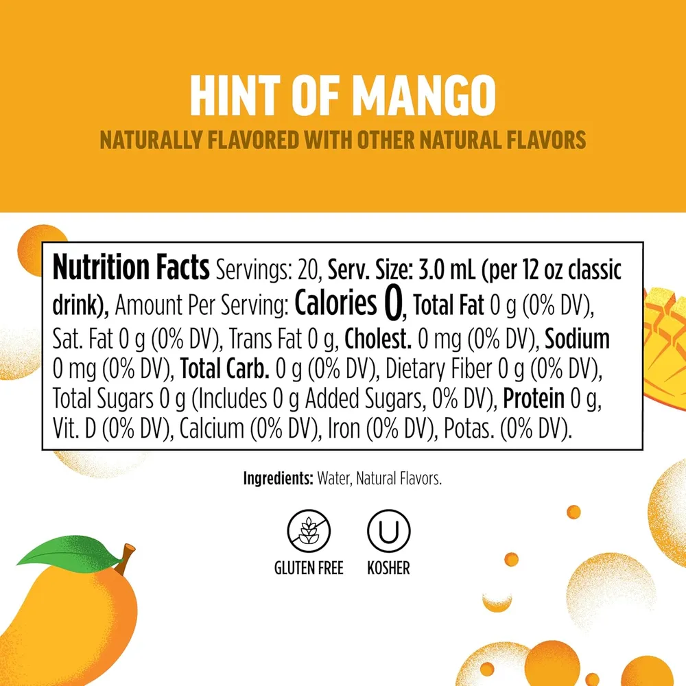 b0cd18t12z_5_webp.webp NINJA AGUA SABOR MANGO THIRSTI SELTZER 12 OZ / 355 ML X 3 | MANGO