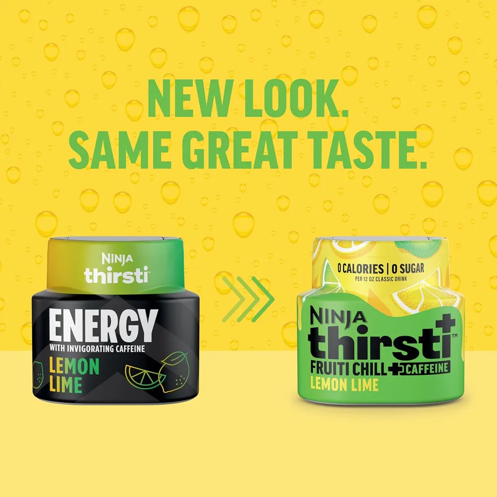 NINJA THIRSTI GOTAS FRUITI CHILL+ LIMÓN Y LIMA 17 BEBIDAS 355 ML |PACK X3