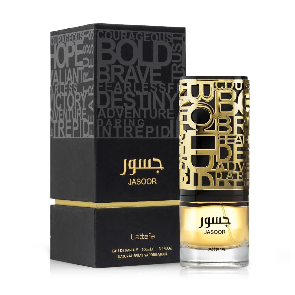 PERFUME LATTAFA JASOOR EDP HOMBRE 3.4 OZ / 100 ML