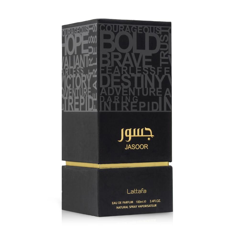 PERFUME LATTAFA JASOOR EDP HOMBRE 3.4 OZ / 100 ML