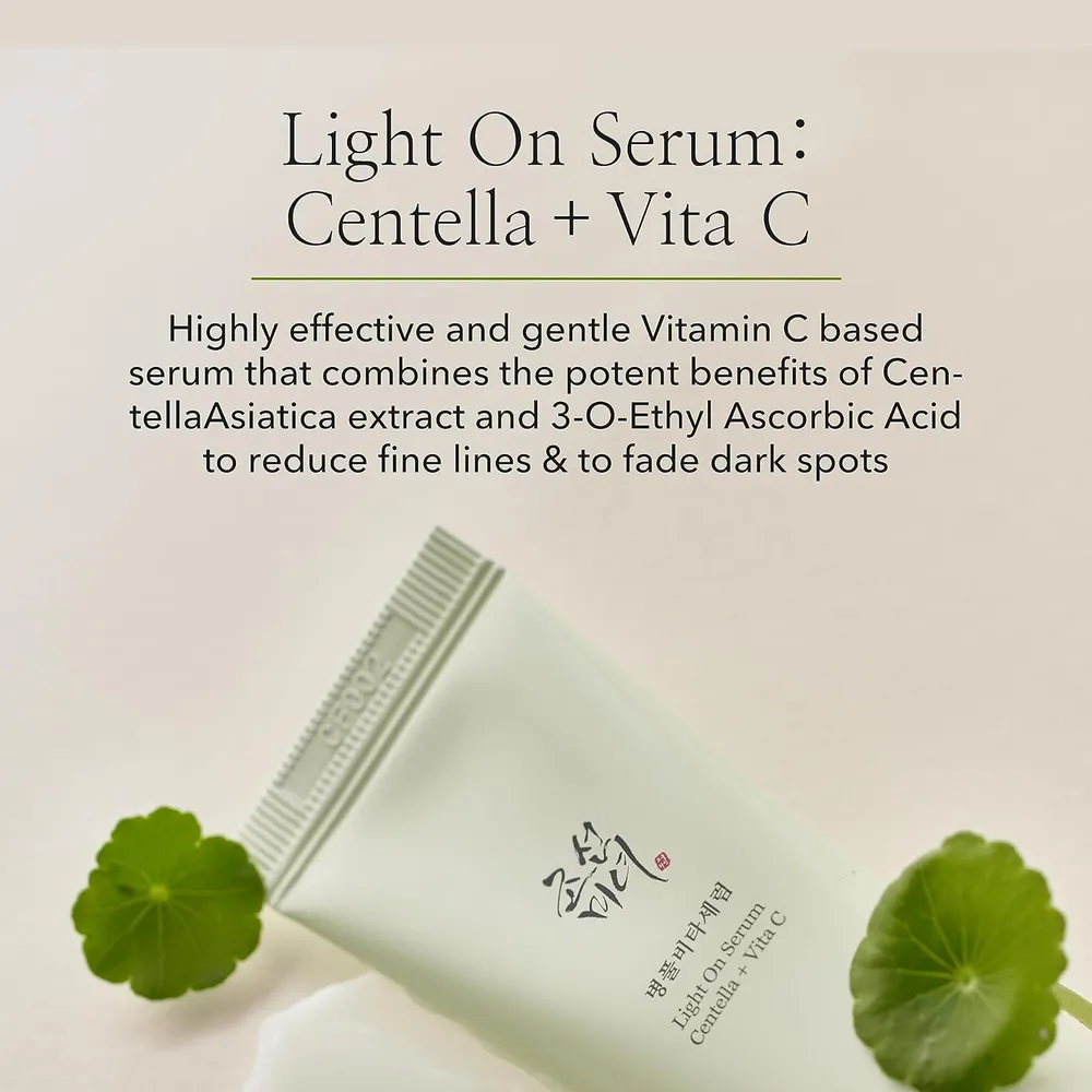 Beauty of Joseon | Sérum Facial Light On con Vitamina C y Centella
