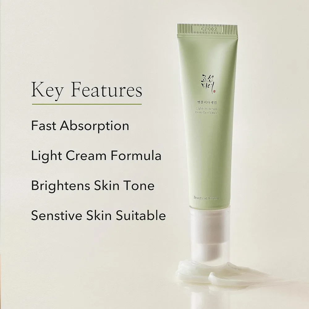 Beauty of Joseon | Sérum Facial Light On con Vitamina C y Centella