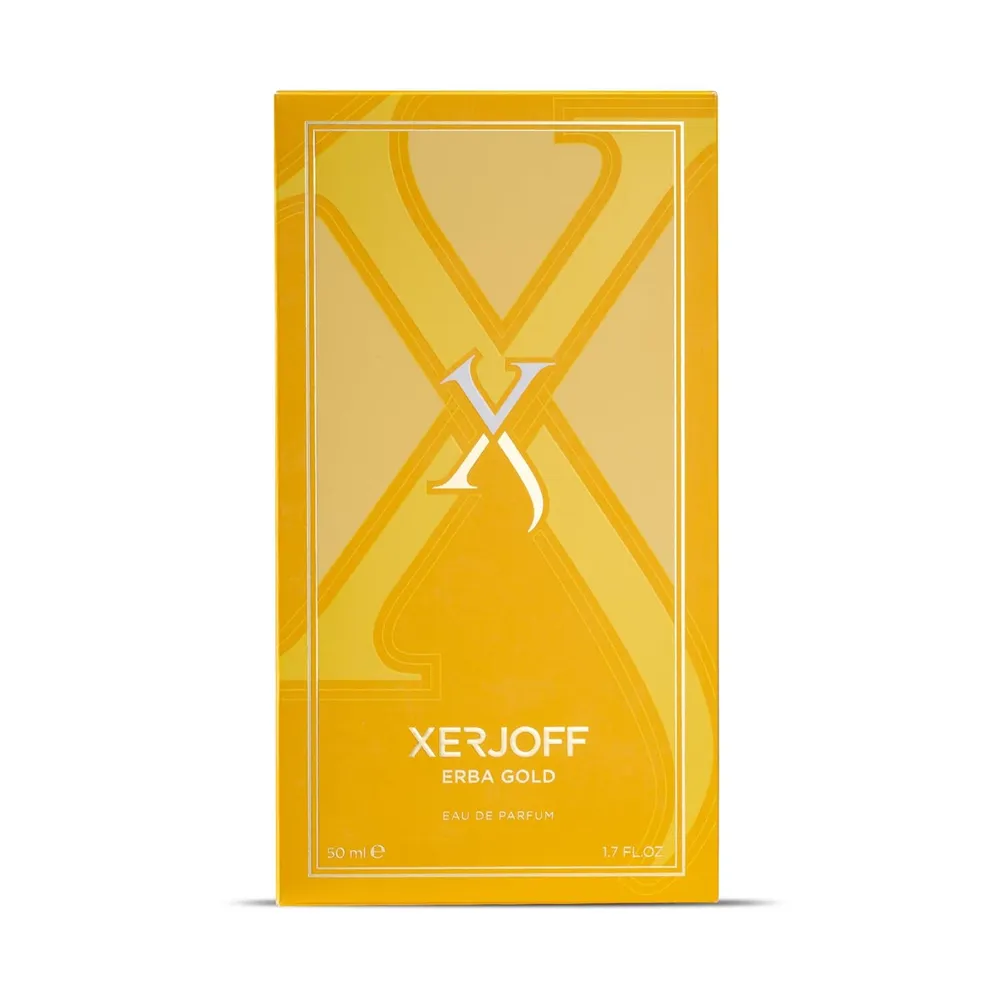 PERFUME XERJOFF ERBA GOLD EDP UNISEX 1.7 OZ / 50 ML