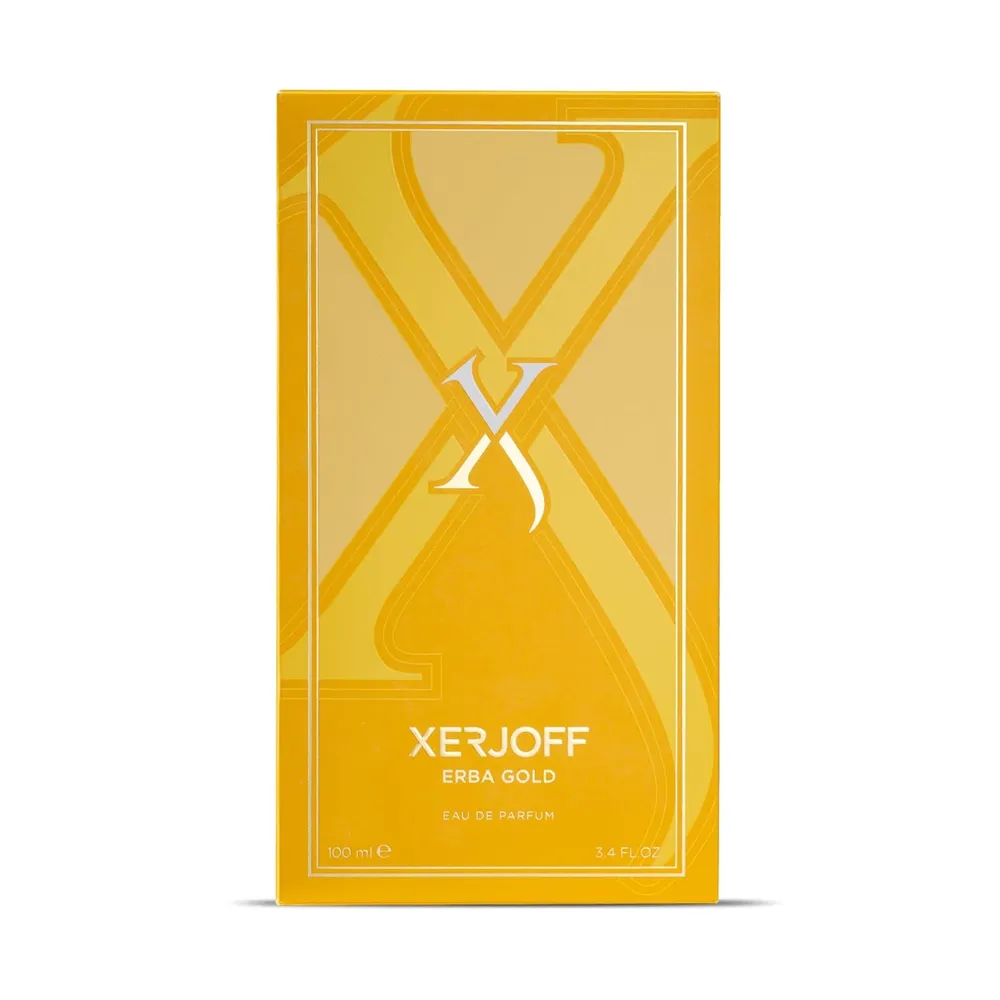 PERFUME XERJOFF ERBA GOLD EDP UNISEX 3.4 OZ / 100 ML