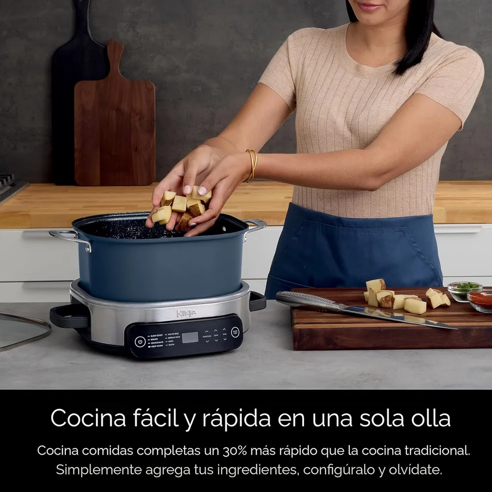 b0cdhp76fp_4_webp.webp NINJA MC1101 FOODI COOKER PRO 8 EN 1, 6.5 QT / 6.2 L | AZUL MEDIANOCHE