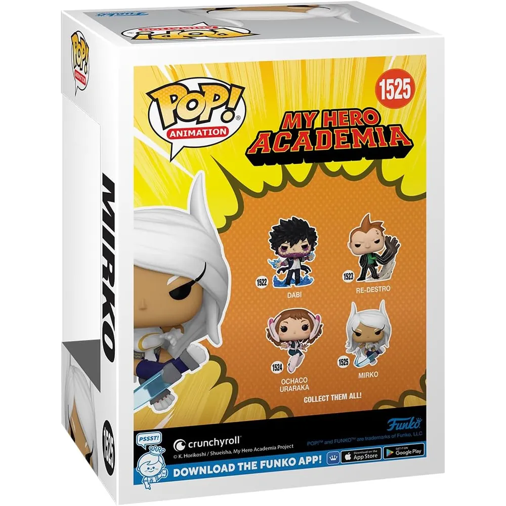 Funko Pop | Mirko de My Hero Academia