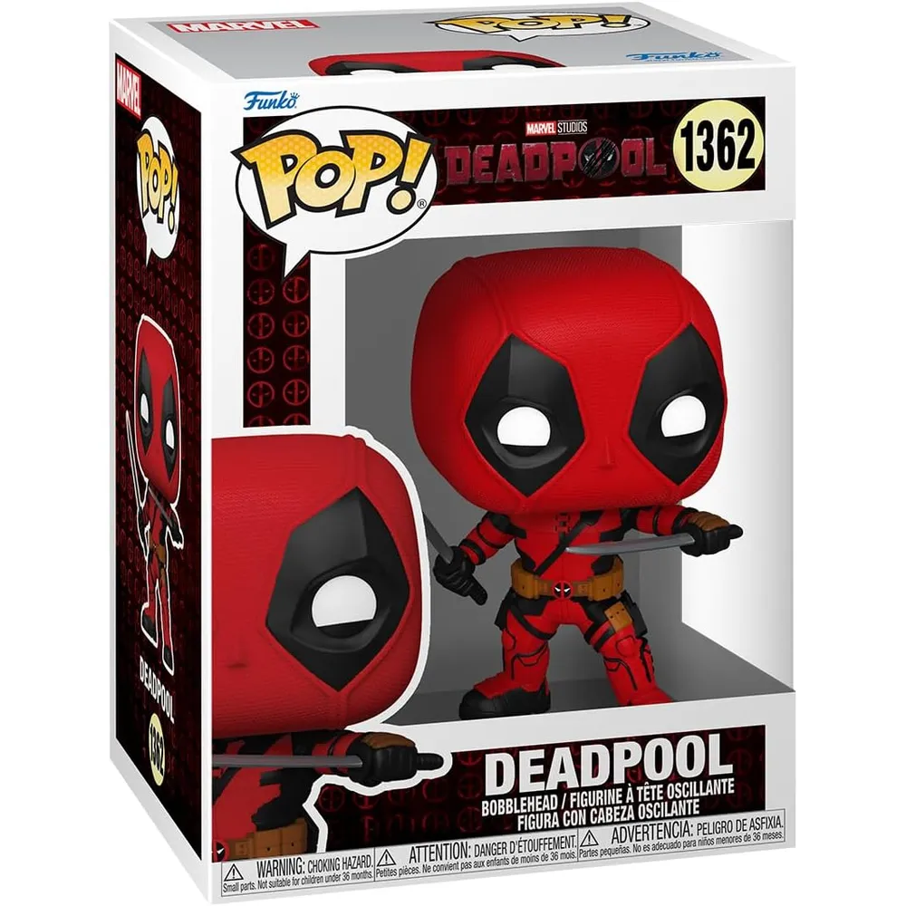Funko Pop | Deadpool de Deadpool & Wolverine