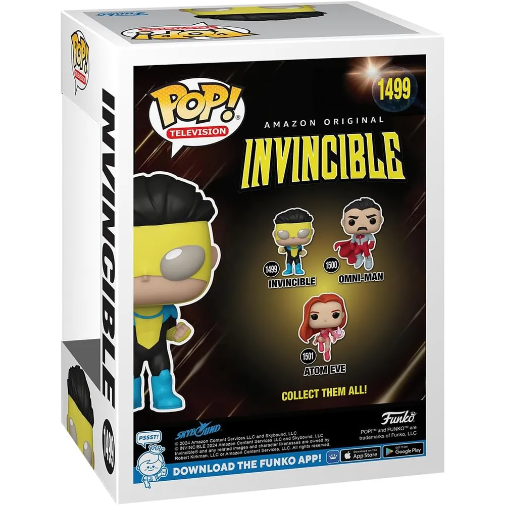 Funko Pop | Mark Grayson de Invencible