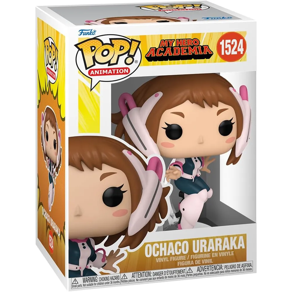 Funko Pop | Ochaco Uraraka Metálico de My Hero Academia