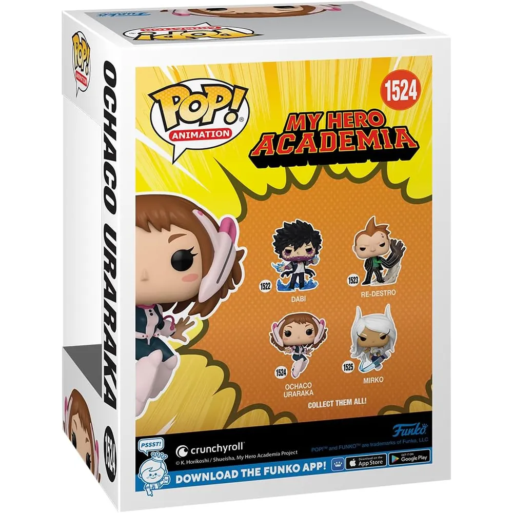 Funko Pop | Ochaco Uraraka Metálico de My Hero Academia
