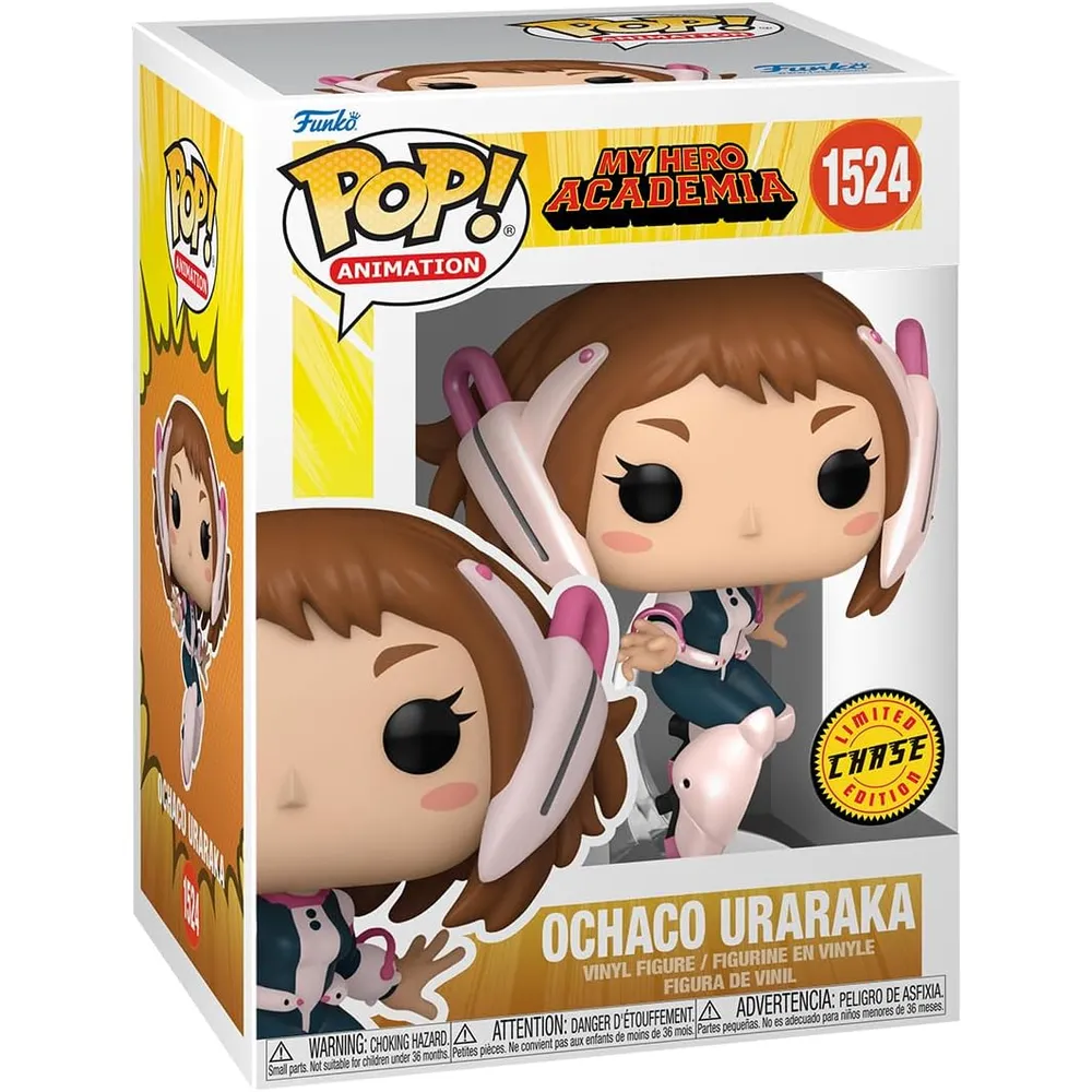 Funko Pop | Ochaco Uraraka Metálico de My Hero Academia