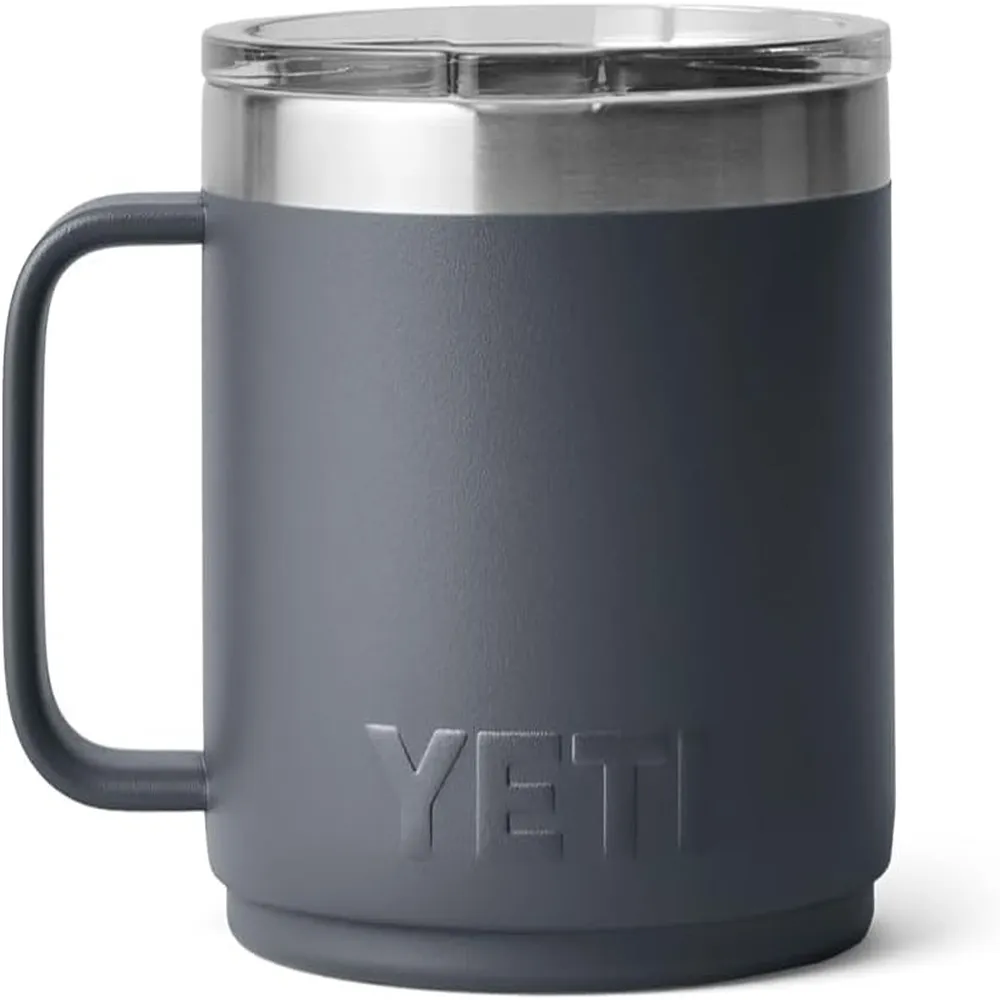 YETI Rambler Taza Apilable con Tapa Magslider de 14 oz | Gris