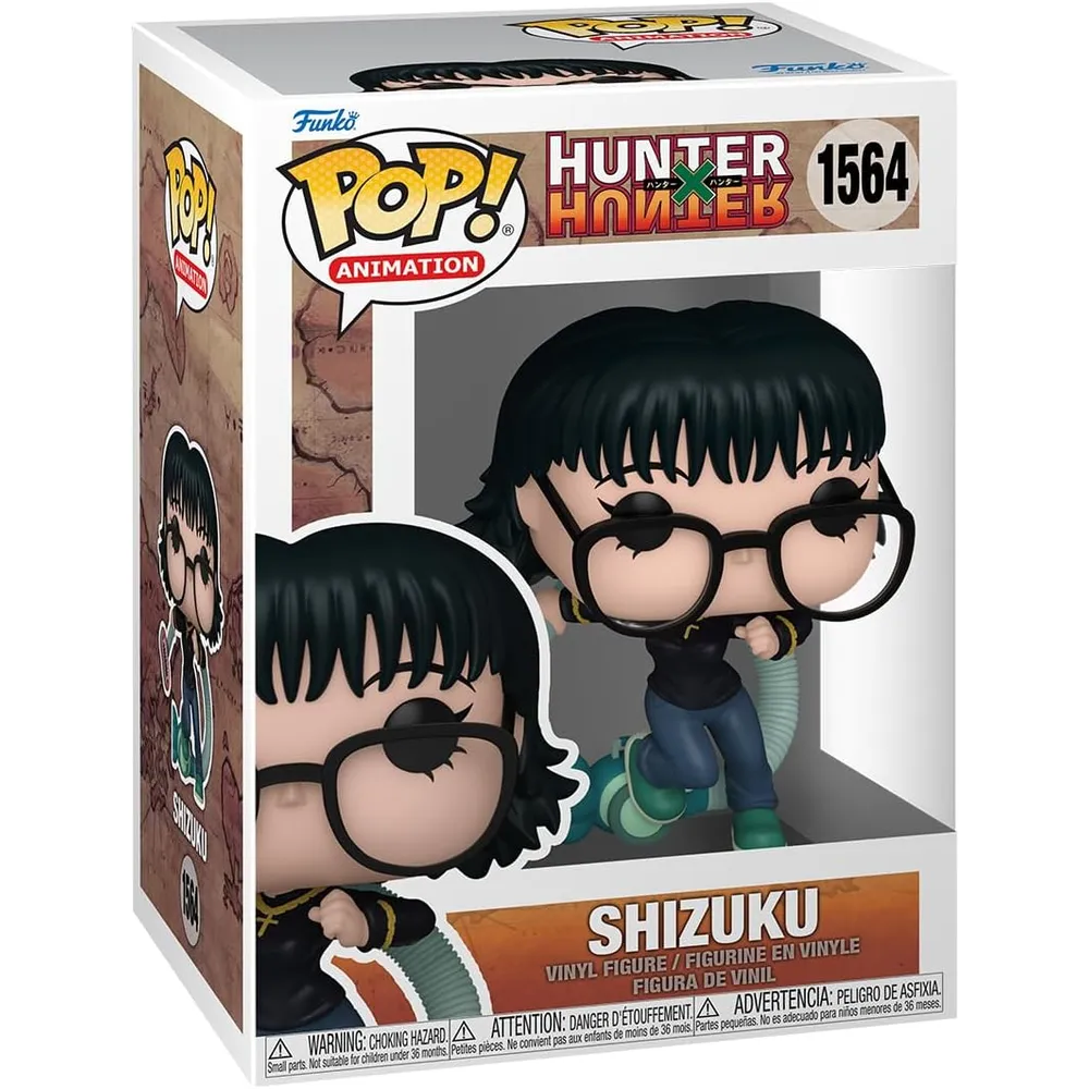 Funko Pop | Buddy Shizuku Murasaki con Blinky de Hunter x Hunter