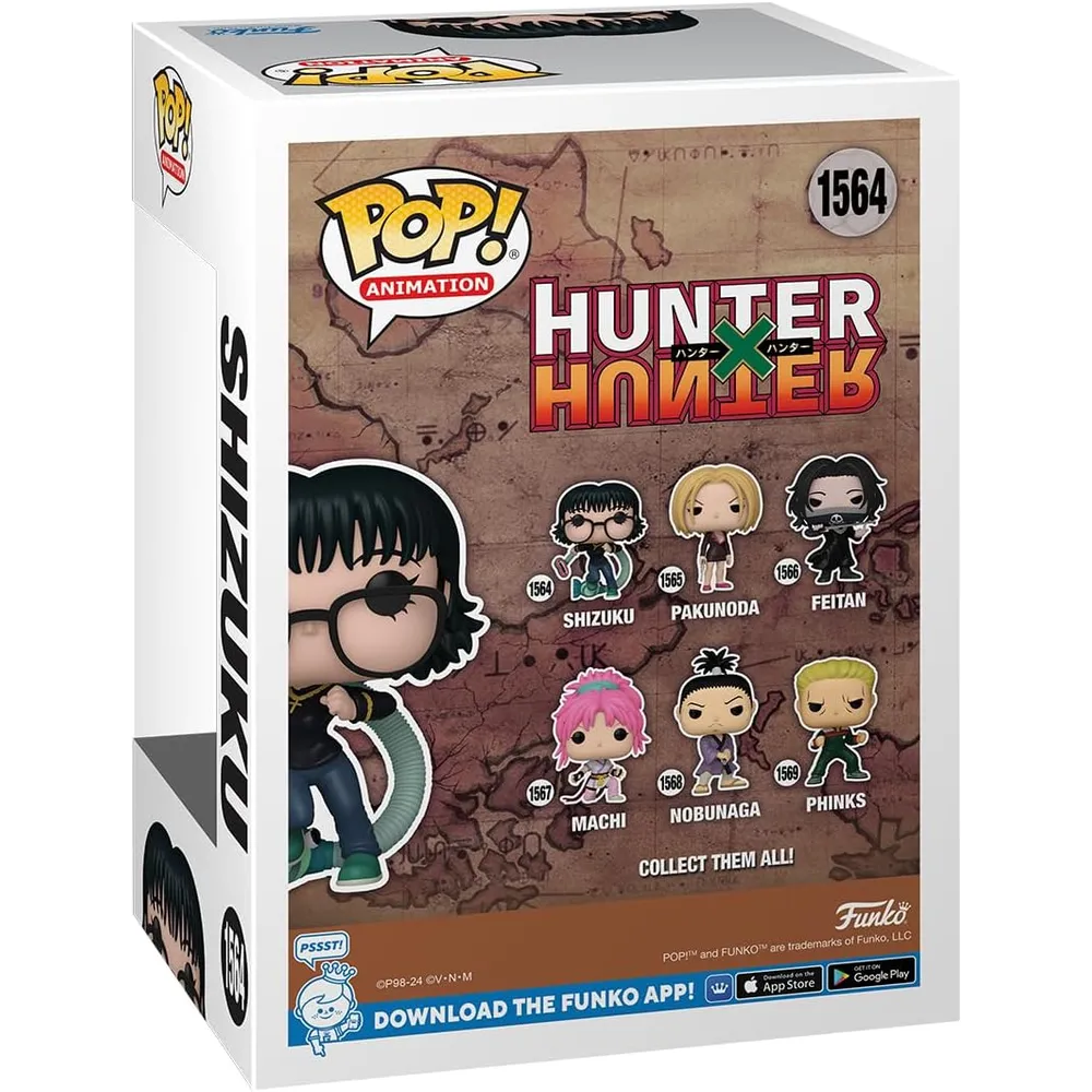 Funko Pop | Buddy Shizuku Murasaki con Blinky de Hunter x Hunter