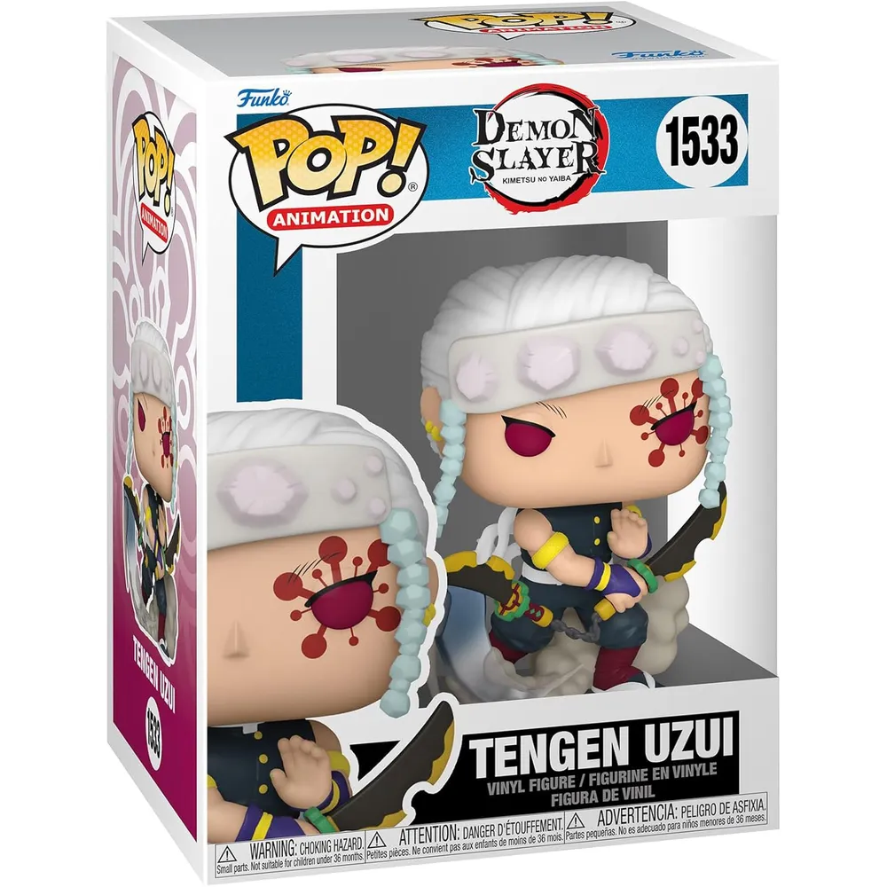 Funko Pop | Tengen Uzui (Metálico) de Demon Slayer