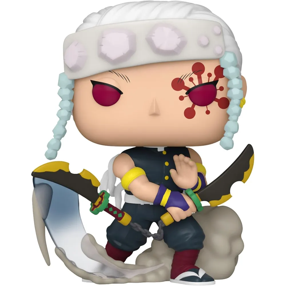 Funko Pop | Tengen Uzui (Metálico) de Demon Slayer