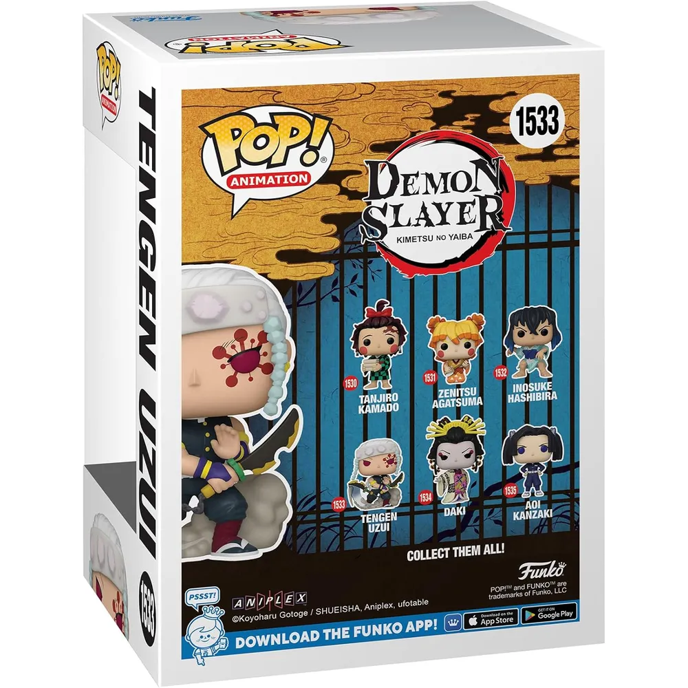Funko Pop | Tengen Uzui (Metálico) de Demon Slayer