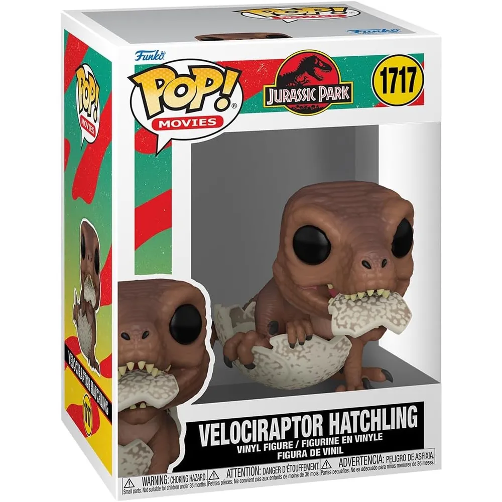 Funko Pop | Velociraptor Hatchling de Jurassic Park