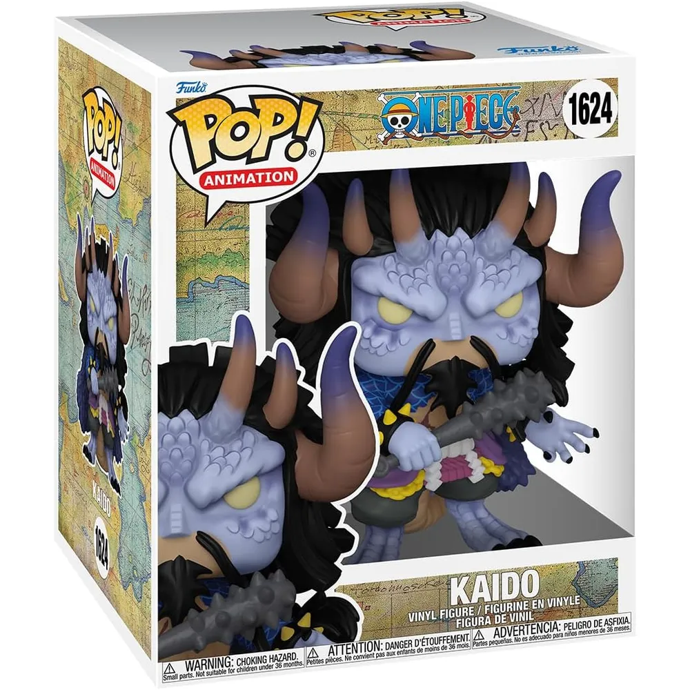 Funko Pop | Kaido Man Beast Form de One Piece