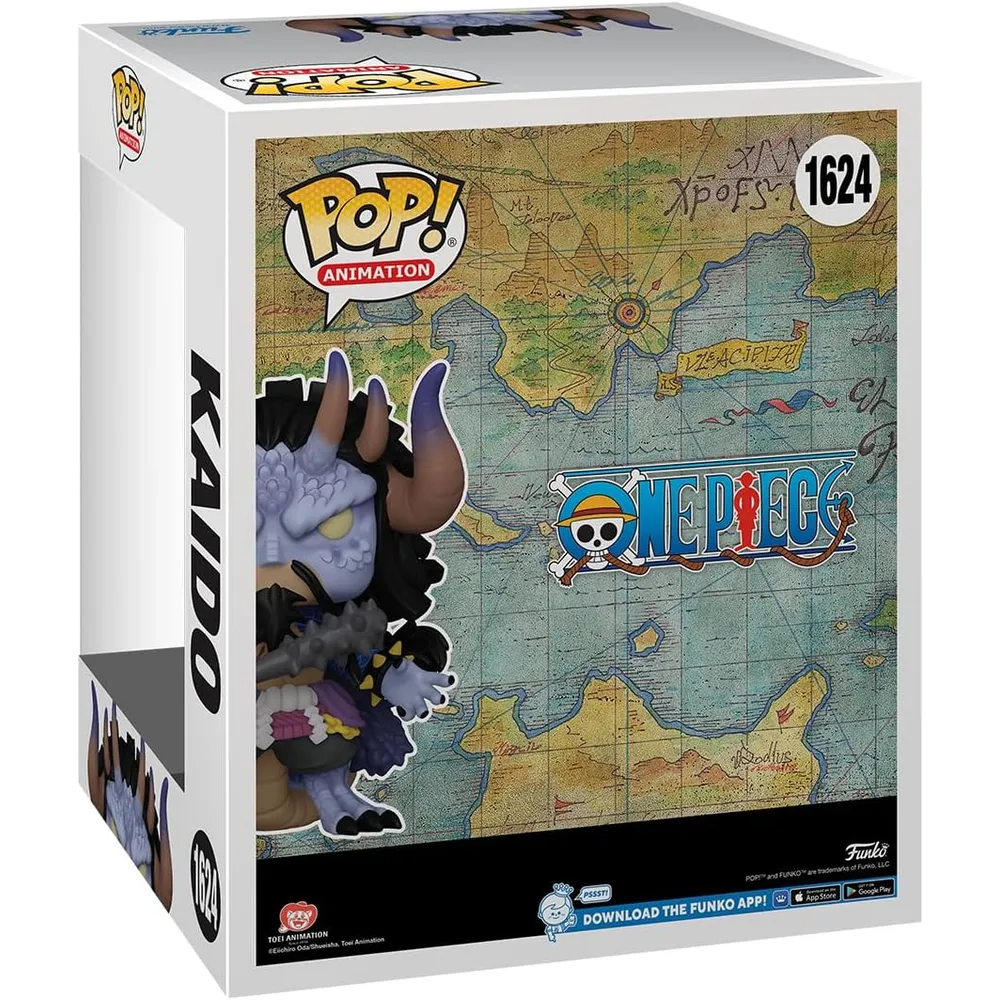 Funko Pop | Kaido Man Beast Form de One Piece