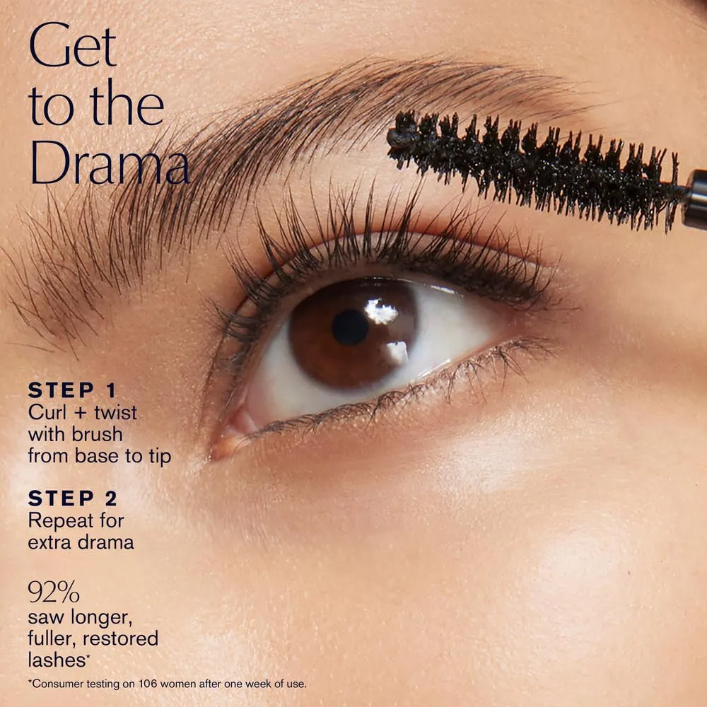 Estée Lauder Turbo Lash – Máscara Negra de Volumen y Largo Potente | 0.27oz