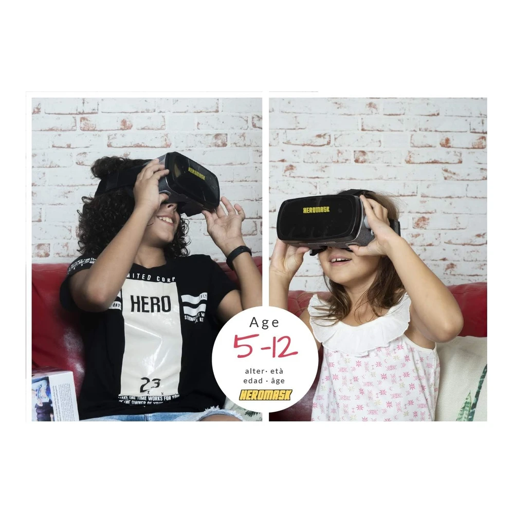 VR HEADSET + MATH GAMES REALIDAD VIRTUAL PARA APRENDIZAJE EN NIÑOS DE PRIMARIA