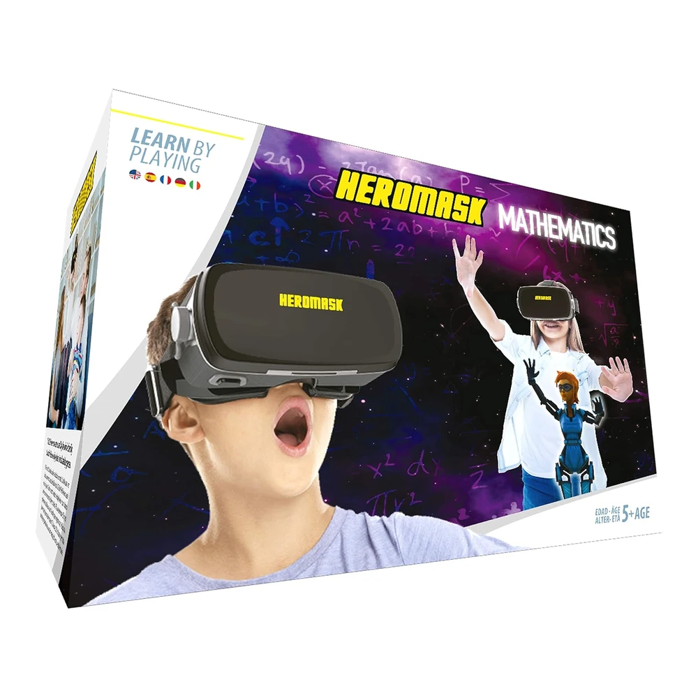 VR HEADSET + MATH GAMES REALIDAD VIRTUAL PARA APRENDIZAJE EN NIÑOS DE PRIMARIA