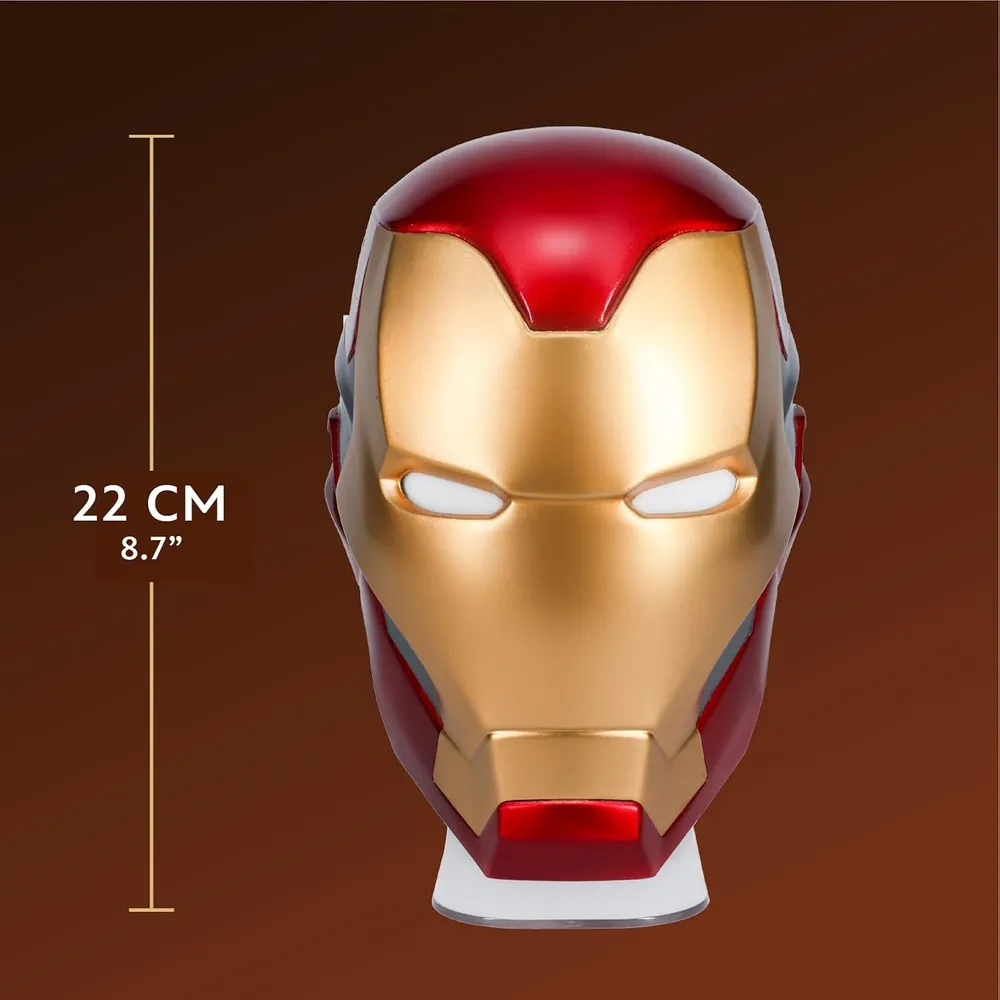 Paladone Marvel Iron Man, lámpara casco oficial