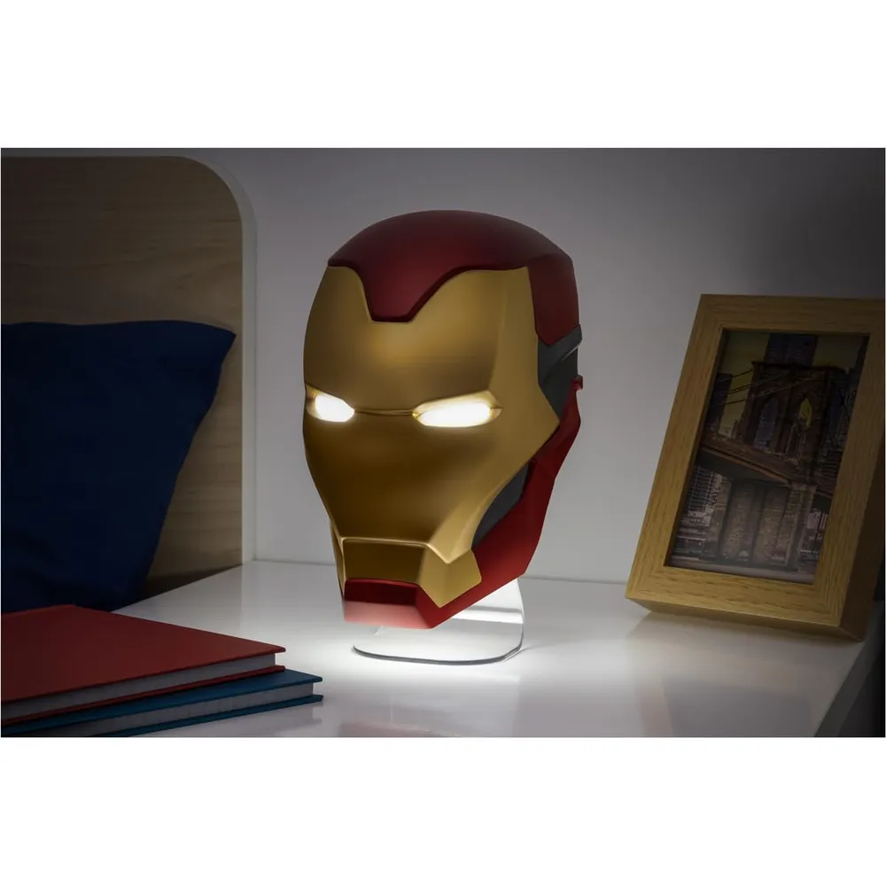 Paladone Marvel Iron Man, lámpara casco oficial