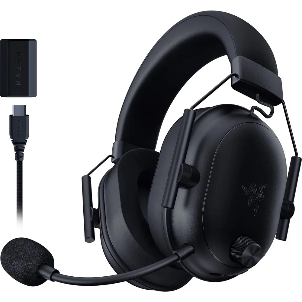 AUDÍFONOS INALÁMBRICOS BLACKSHARK V2 HYPERSPEED RAZER | CLASSIC BLACK