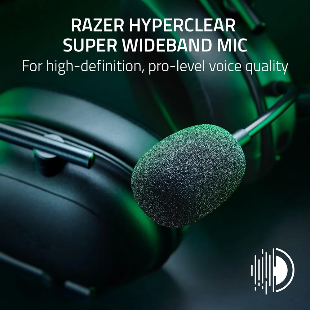 b0cf3lhqsm_1_webp.webp AUDÍFONOS INALÁMBRICOS BLACKSHARK V2 HYPERSPEED RAZER | CLASSIC BLACK
