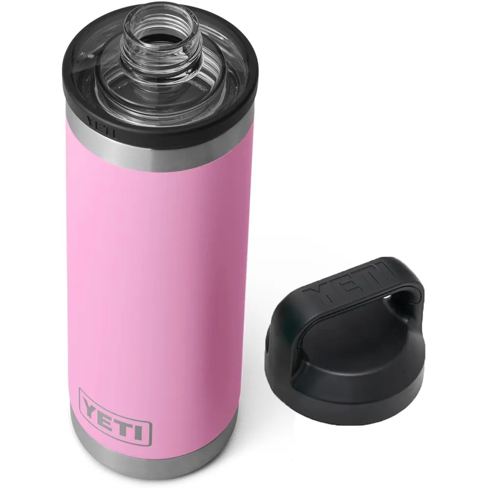YETI Botella Rambler con Tapa Chung de 18 oz | Rosa