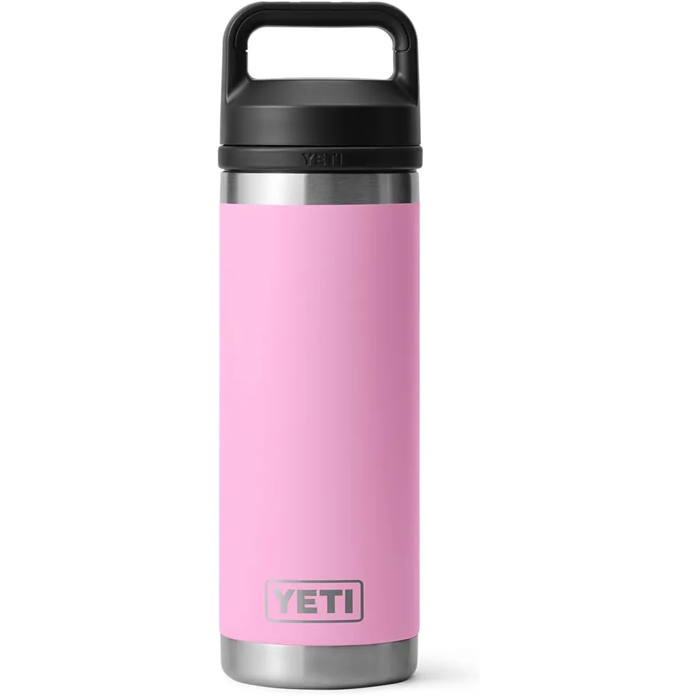YETI Botella Rambler con Tapa Chung de 18 oz | Rosa