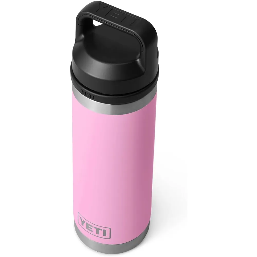 YETI Botella Rambler con Tapa Chung de 18 oz | Rosa
