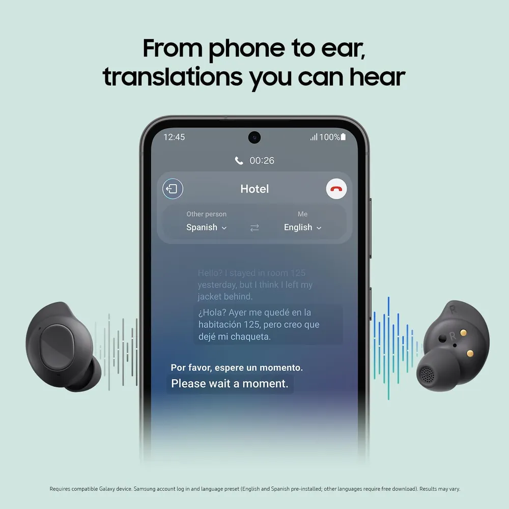 Samsung Galaxy Buds FE auriculares inalámbricos