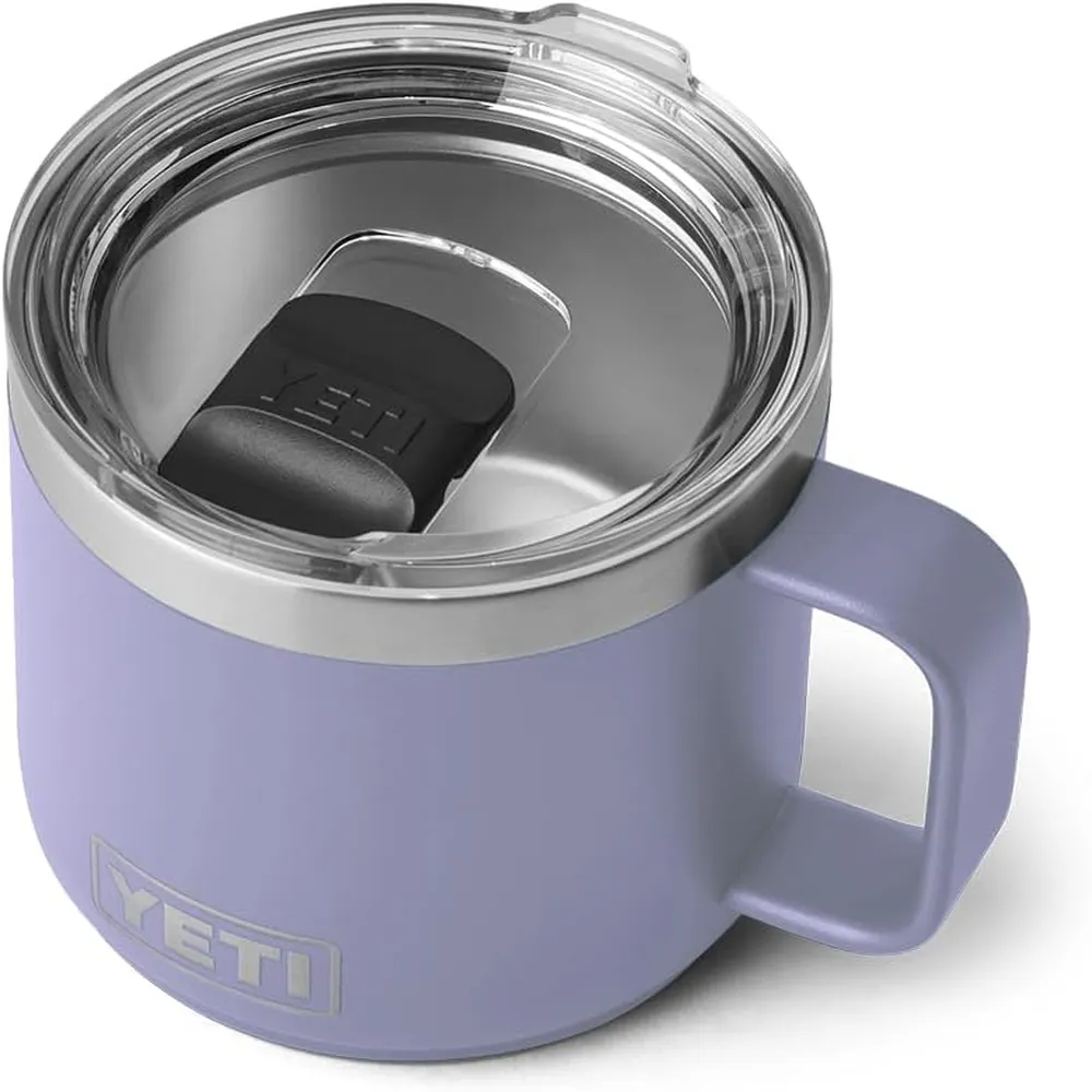 YETI Rambler Taza Apilable con Tapa Magslider de 14 oz | Lila