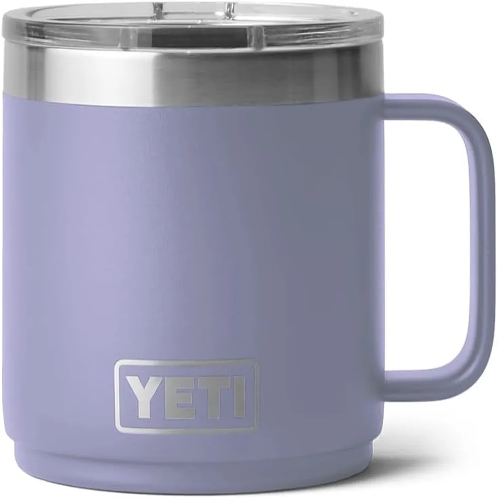 YETI Rambler Taza Apilable con Tapa Magslider de 14 oz | Lila