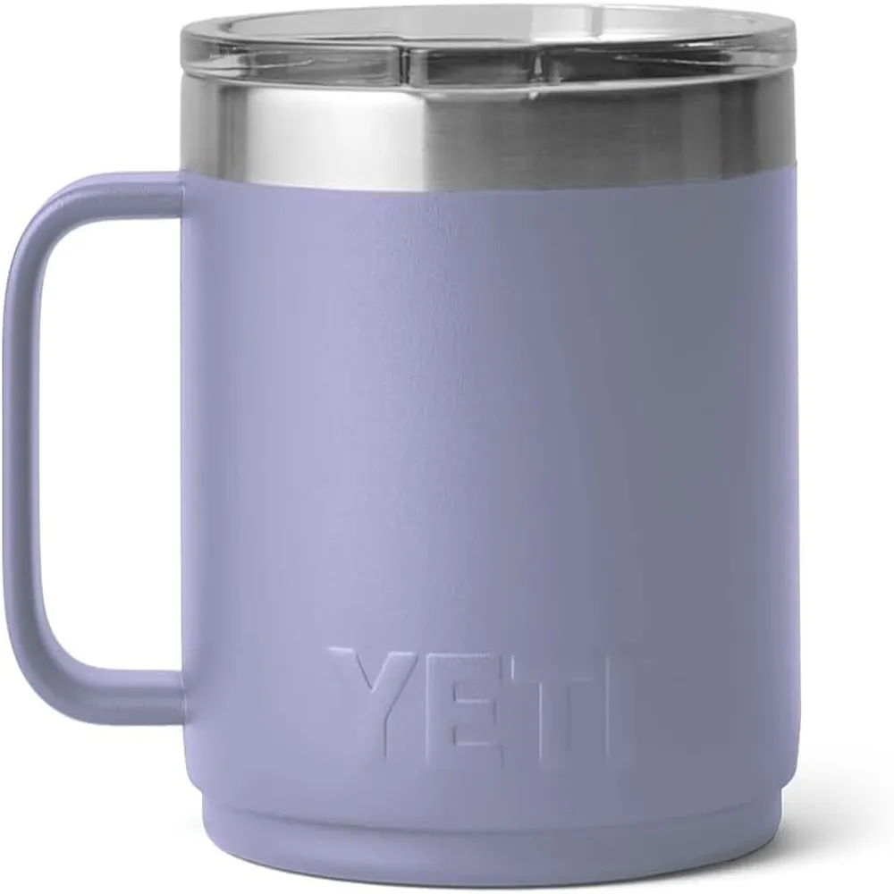 YETI Rambler Taza Apilable con Tapa Magslider de 14 oz | Lila