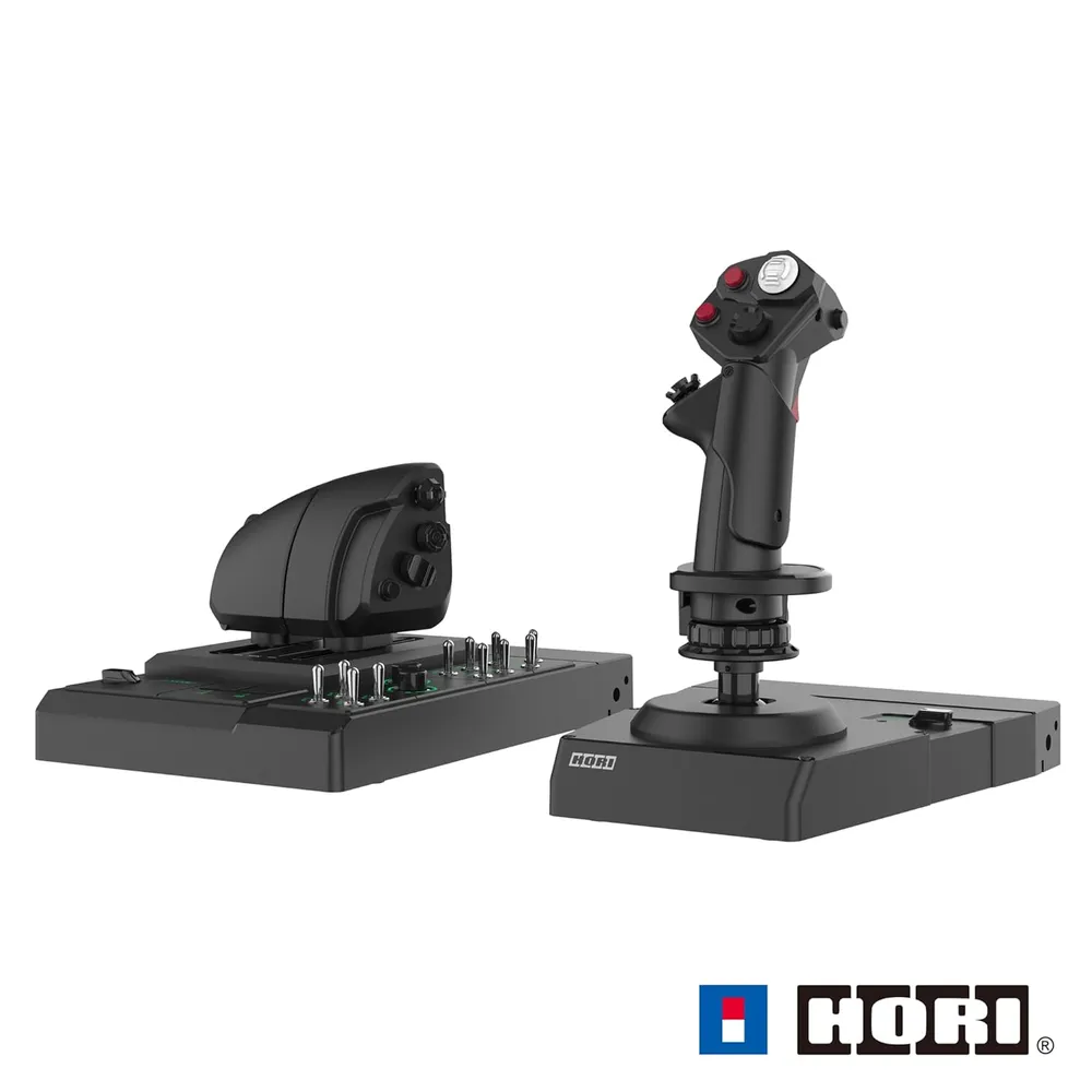 Hori Sistema de Vuelo Hotas para PC (Windows 11/10)