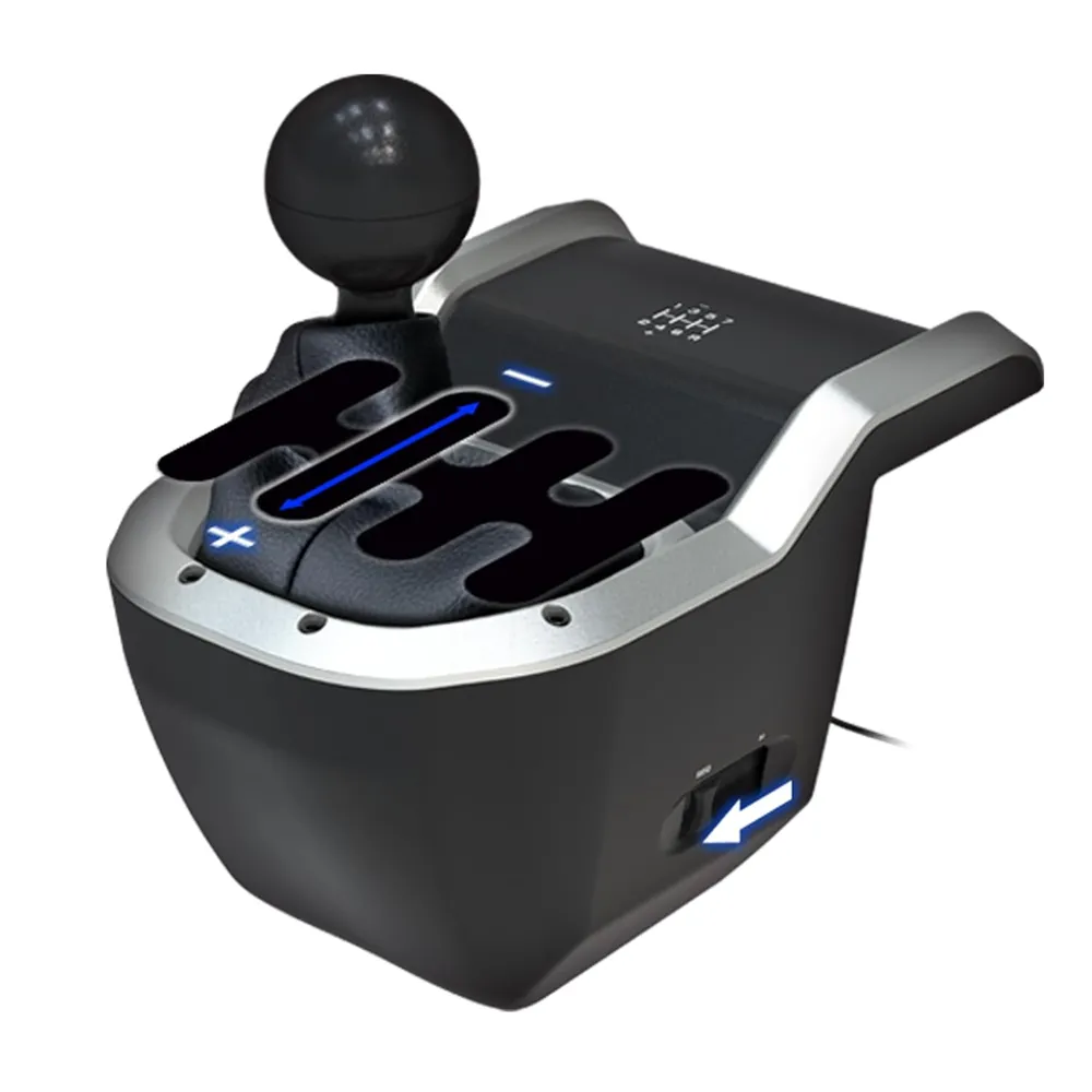 Hori Palanca de Cambios 7 Velocidades para PC