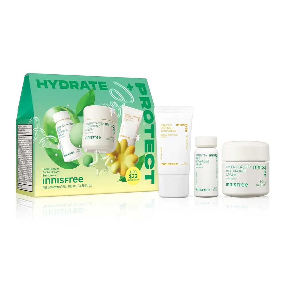 Protector solar facial Daily UV pack 2 Innisfree