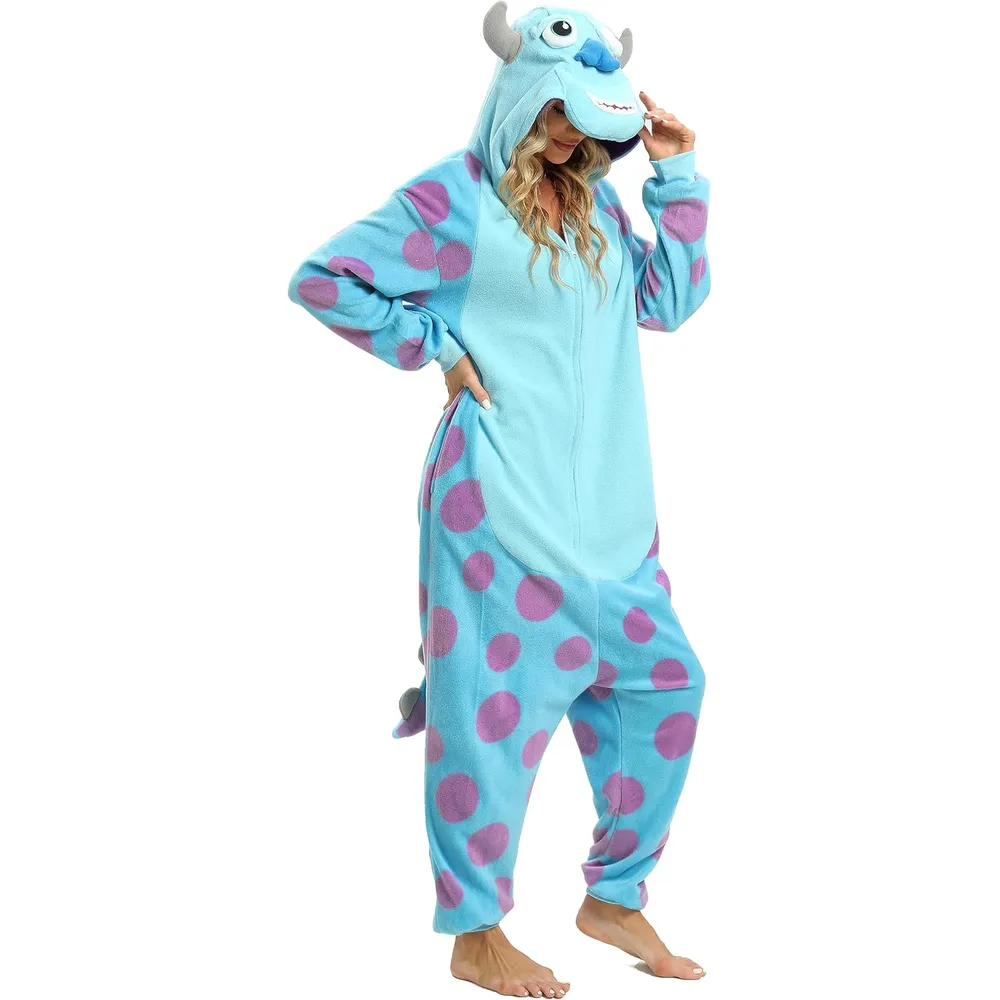 Disney | Disfraz Pijama temático para niños y adultos de Sullivan