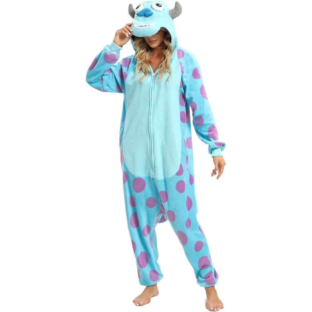 Disney | Disfraz Pijama temático para niños y adultos de Sullivan